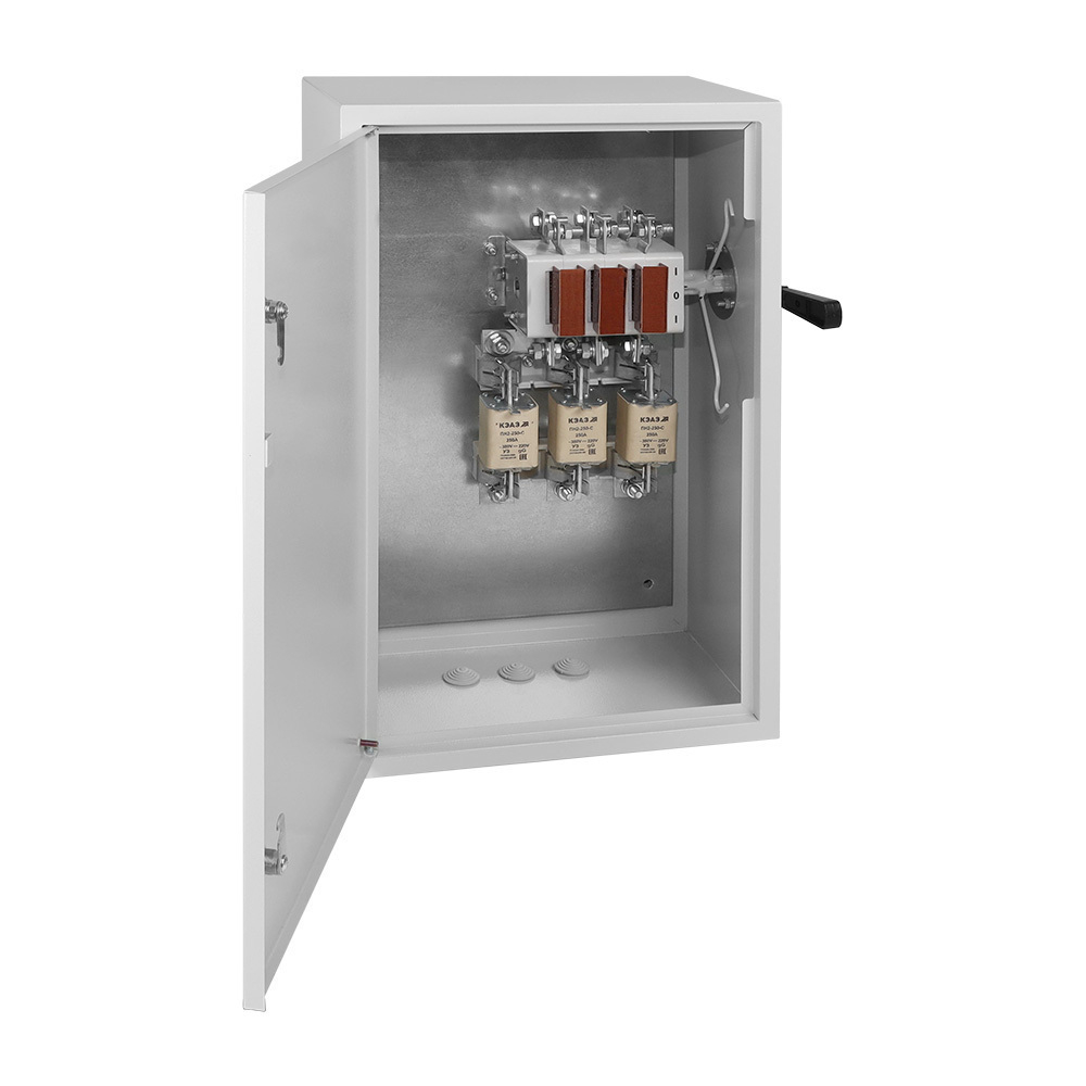 Ящик силовой с предохранителем ЯРП11М-711-100А-IP54-М-УХЛ1 КЭАЗ 349657