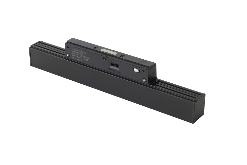Светильник трековый магнитный Crystal Lux CLT 0.33 001 12W BL T 3CCT-SMART