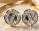 Ювелирные серьги из серебра 925 пробы