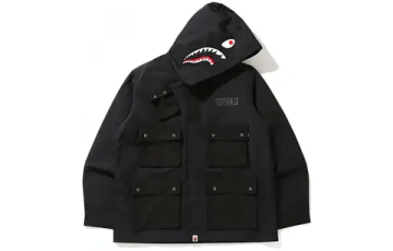 A Bathing Ape Shark Multi Pocket Wide Куртка