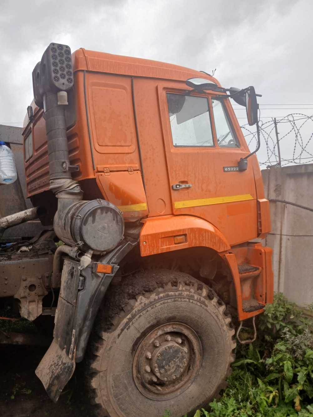 КамАЗ 65222 6x6 Самосвал 65222-53 (Дизельный, 11,8 л, 400 л.с., МТ)