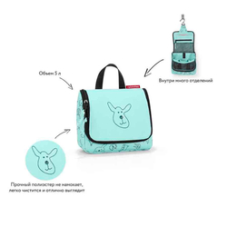 Органайзер детский toiletbag s cats and dogs mint