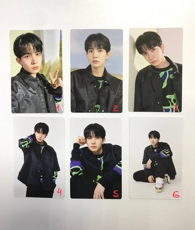 Фотокарты Enhypen - World tour Manifesto (Хисын)