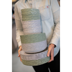 Тарелка суповая CLUB Organic D 22см синяя Koziol