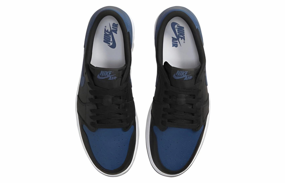 Кроссовки Jordan Air Jordan 1 Retro Low Og "Mystic Navy" (Женская размерная сетка)