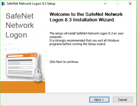 SafeNet Network Logon