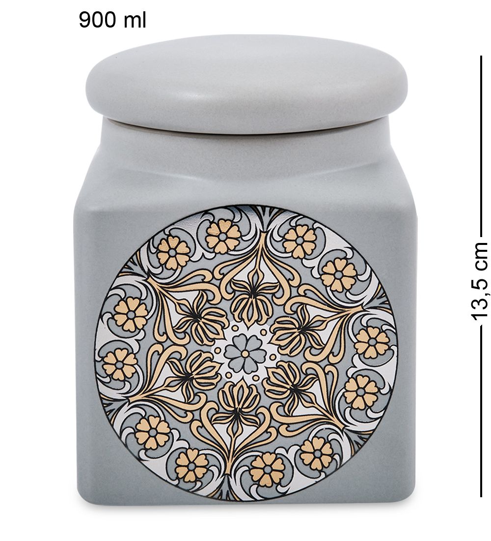 TJ-12/2 Керамическая банка бол. с крышкой