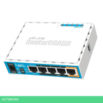 Беспроводной маршрутизатор MikroTik RB952Ui-5ac2nD