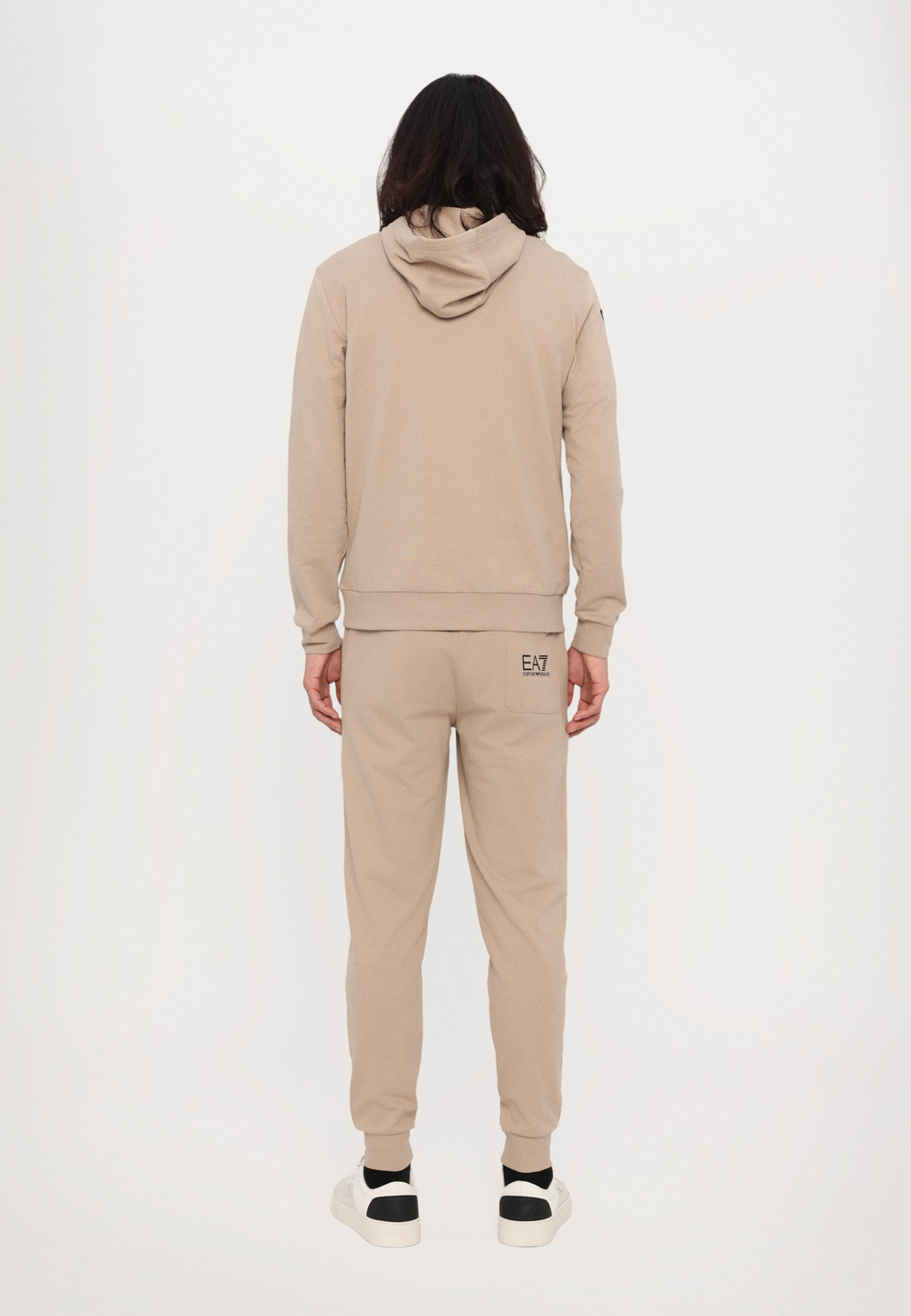 EA7 Emporio Armani UNISEX - Толстовка с капюшоном - Чёрный