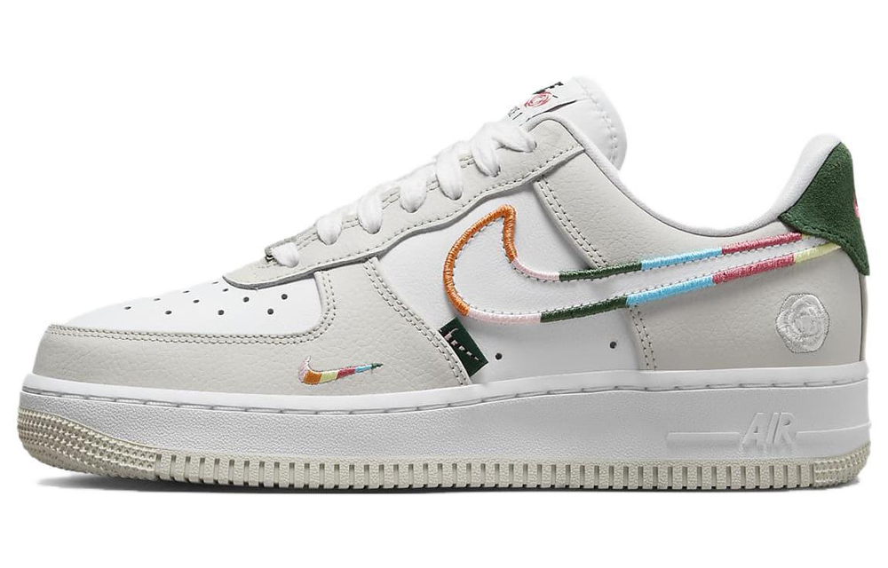 Кроссовки Nike Air Force 1 Low "All Petals United" (Женская размерная сетка)