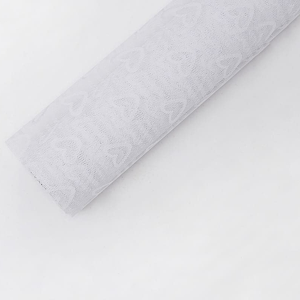 Сетка кружево "Сердце" 50см*5ярд