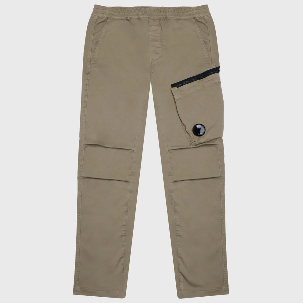 Брюки C.P. Company Regular Fit Stretch Sateen Silver Sage