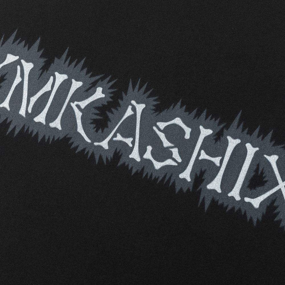 Футболка Ymkashix Skeleton Logo