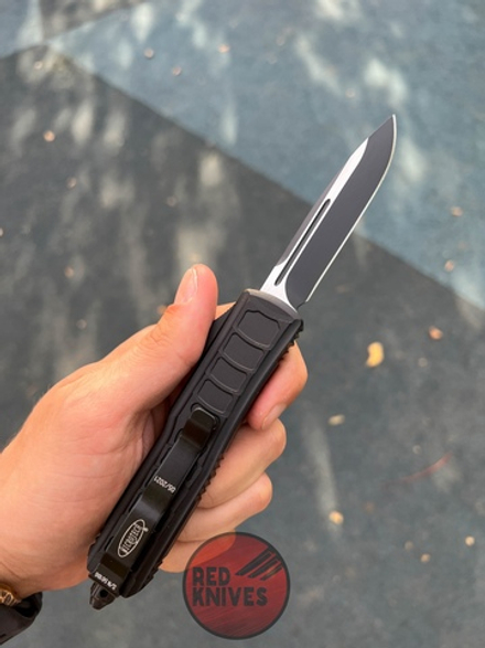 Нож Microtech UTX-85 Stepside S/E , клинок стандартный 231II-5S