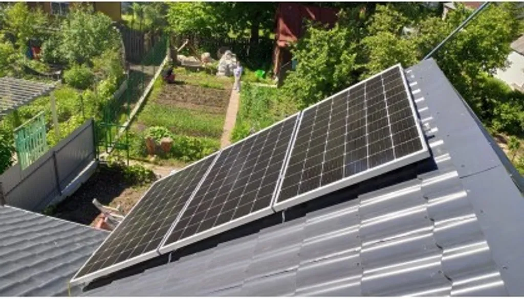Автономная солнечная электростанция для дачи
