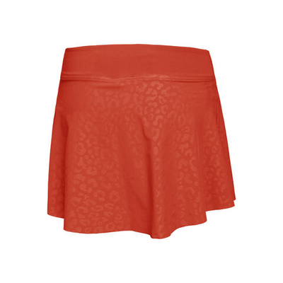 Женская теннисная юбка Nike Dri-Fit EMB Club Regular Skirt Women - Red