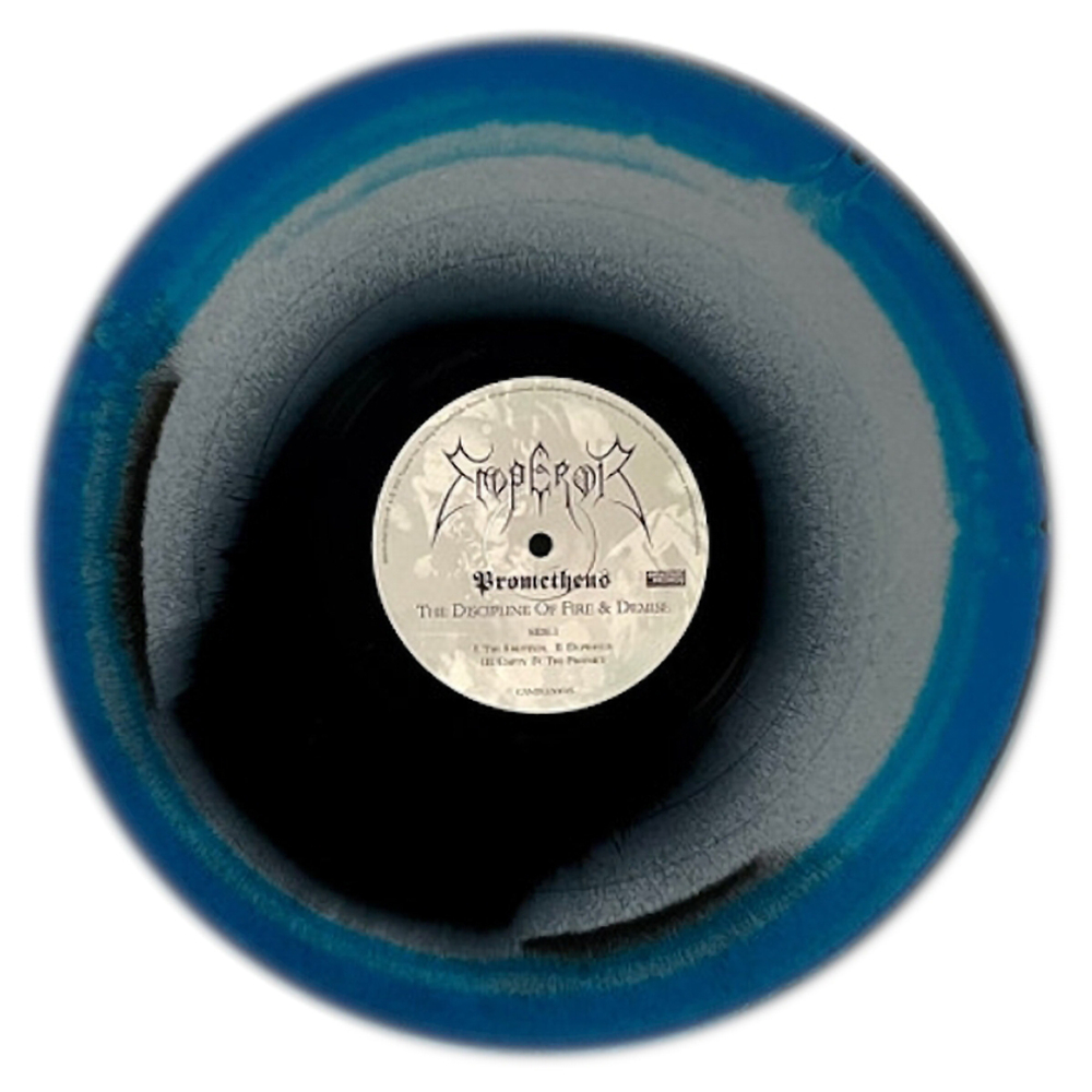Emperor / Prometheus - The Discipline Of Fire & Demise (Coloured Vinyl)(LP)