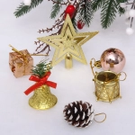 Набор украшений «Звёздный день» 16*7,5*8 см (30 предметов), Золото, розовое золото