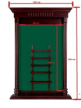 Киевница навесная &quot;Tower&quot; (черный орех)