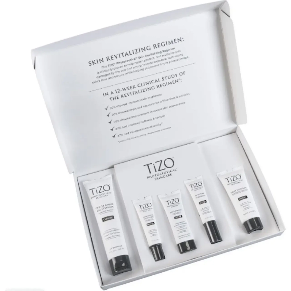 Набор для защиты и восстановления | Skin Revitalizing Regimen Kit