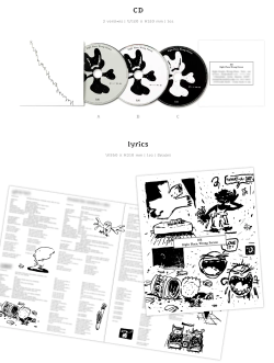 RM - Right Place, Wrong Person [Weverse Albums ver.]