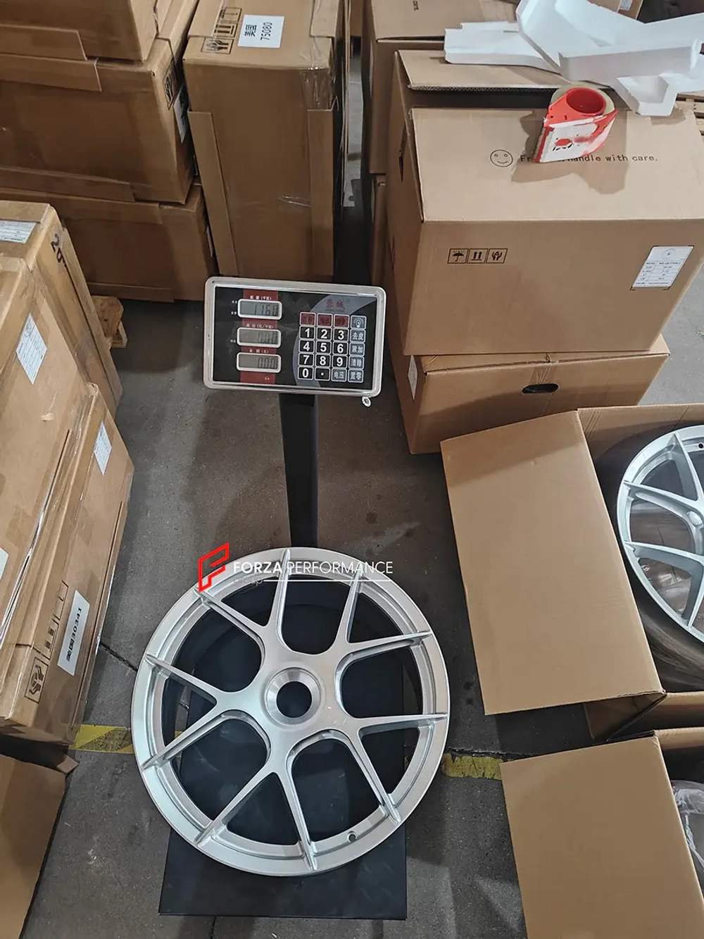 КОВАНЫЕ ДИСКИ ДЛЯ PORSCHE 911 992.1 GT3 TOURING 2023 ПОРШ