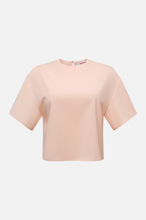 Блуза с коротким рукавом