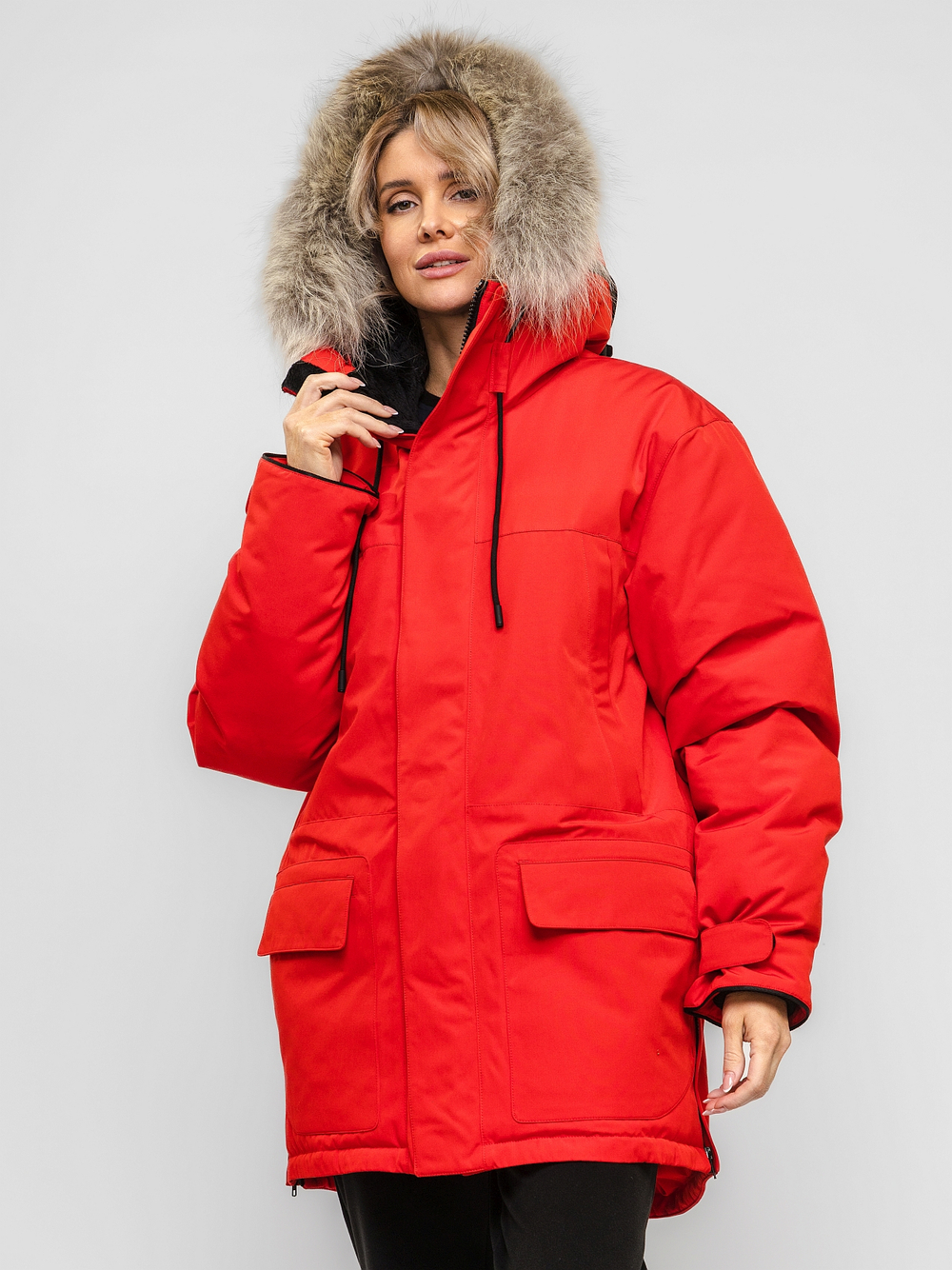 Арктическая парка "НОХО", унисекс, цвет "Шведский дёрен"