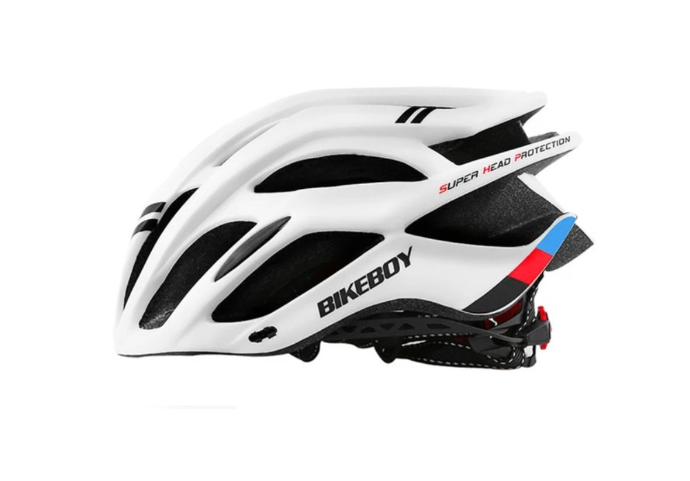 Шлем BIKEBOY White, белый