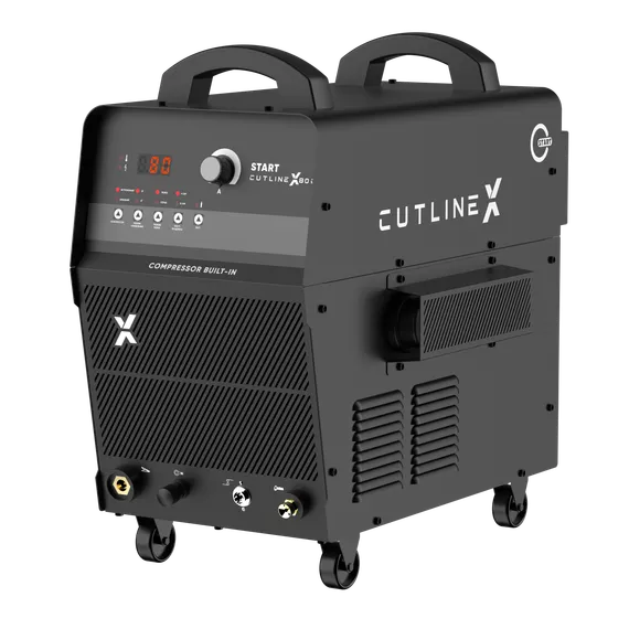 OSA START CutLine X80C Установка воздушно-плазменной резки 5ST80С — бытовой аппарат воздушно-плазменной резки для выездных бригад, 80 А