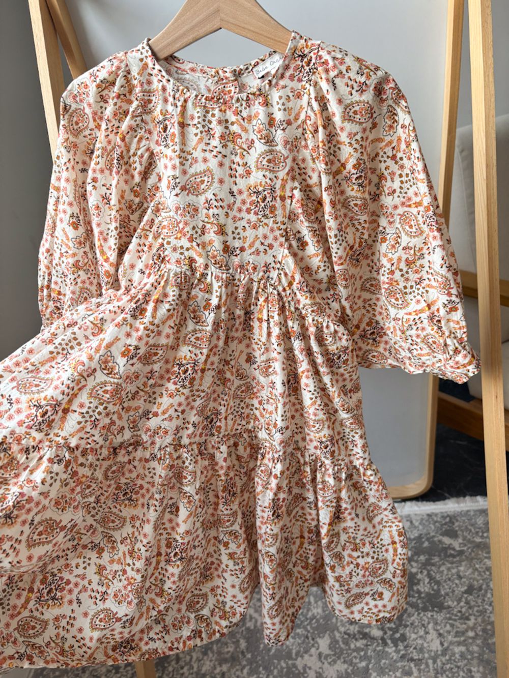 Хлопковое платье Bebe Organic, 104