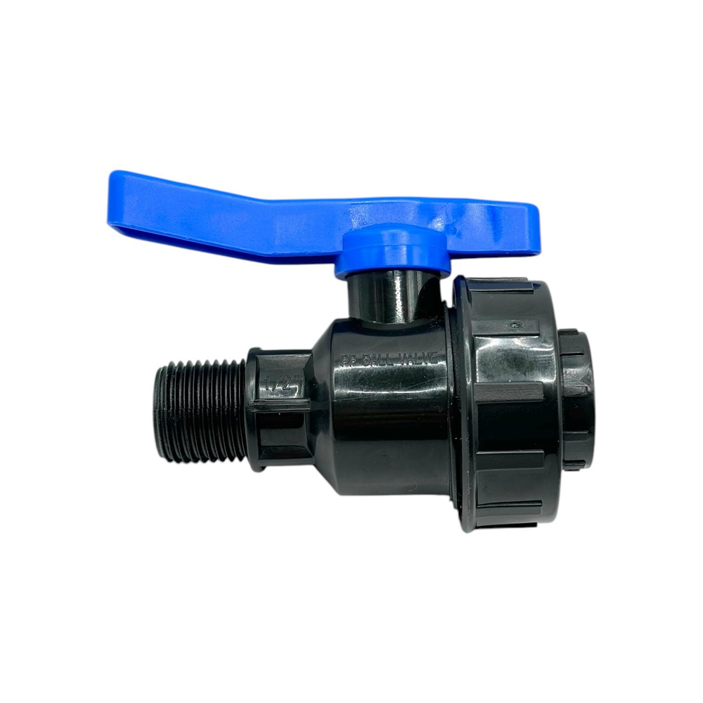 Кран шаровой TEBO разъемный 1/2" ВР/НР