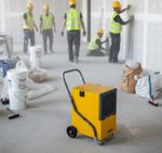 Осушитель воздуха DH 752 Omega Air Control профессиональный - [до 52 л. за сутки / для S≈100 м²]