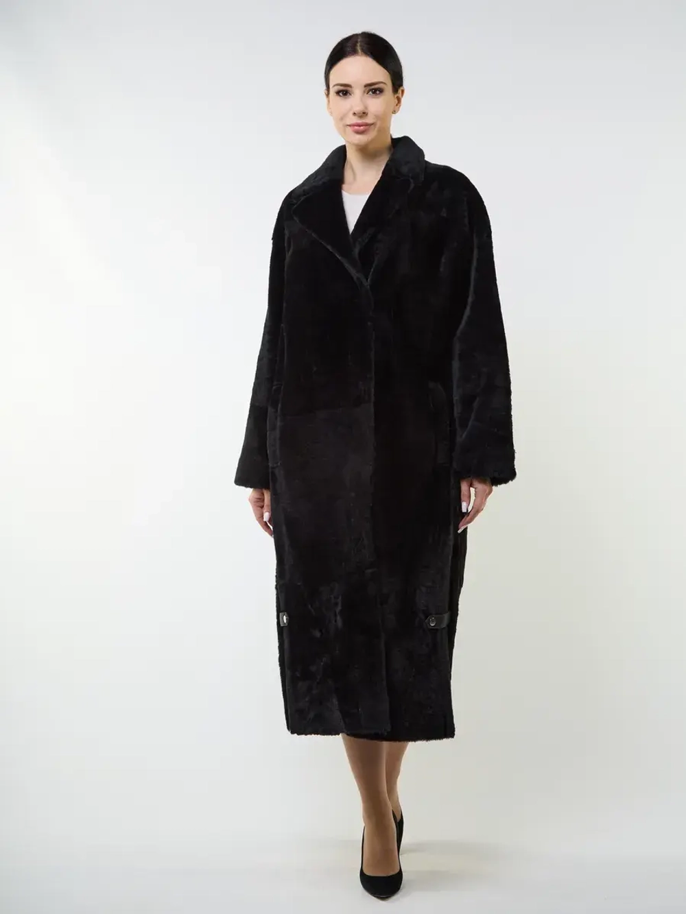 Дубленка зимняя натуральная шуба