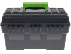 Ящик для инстр. СИБРТЕХ 90805 430х235х250мм  (18"), пластик
