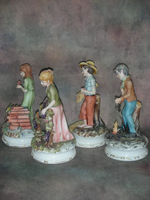 Статуэтка. Фарфор. Времена года. Capodimonte. Италия