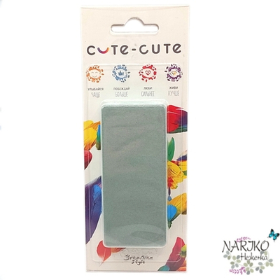 Баф для ногтей полировочный CUTE-CUTE, цвет ассорти.
