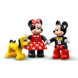 LEGO DUPLO — Поезд на день рождения Микки и Минни Маус 10941 / артикул   10941  / GTIN 5702016911404