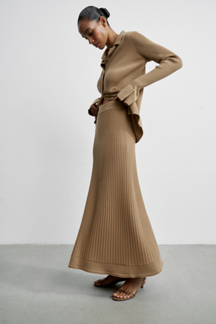 Юбка INEZ, кэмел