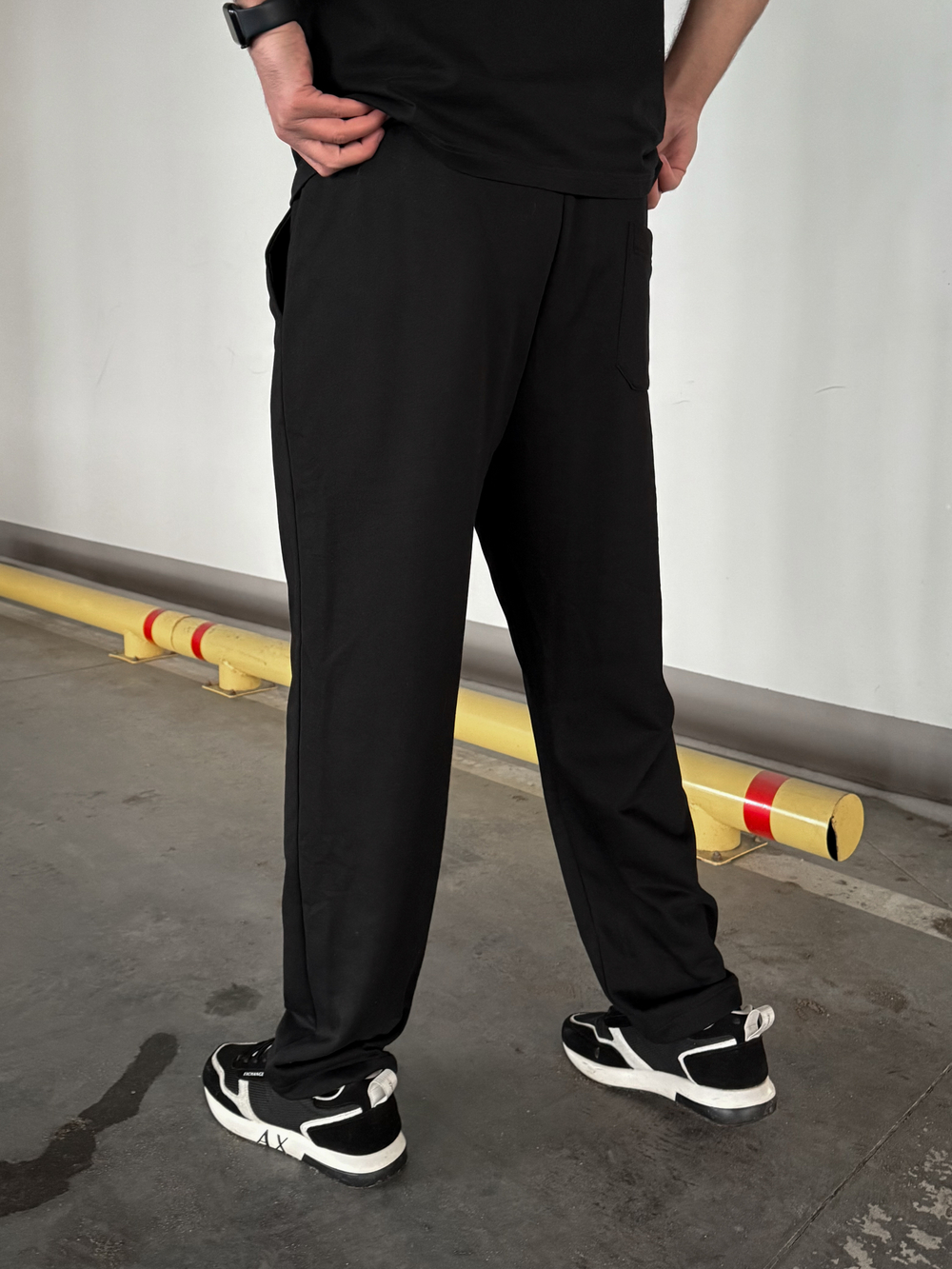 Штаны Polo Ralph Lauren #606 (черн.)