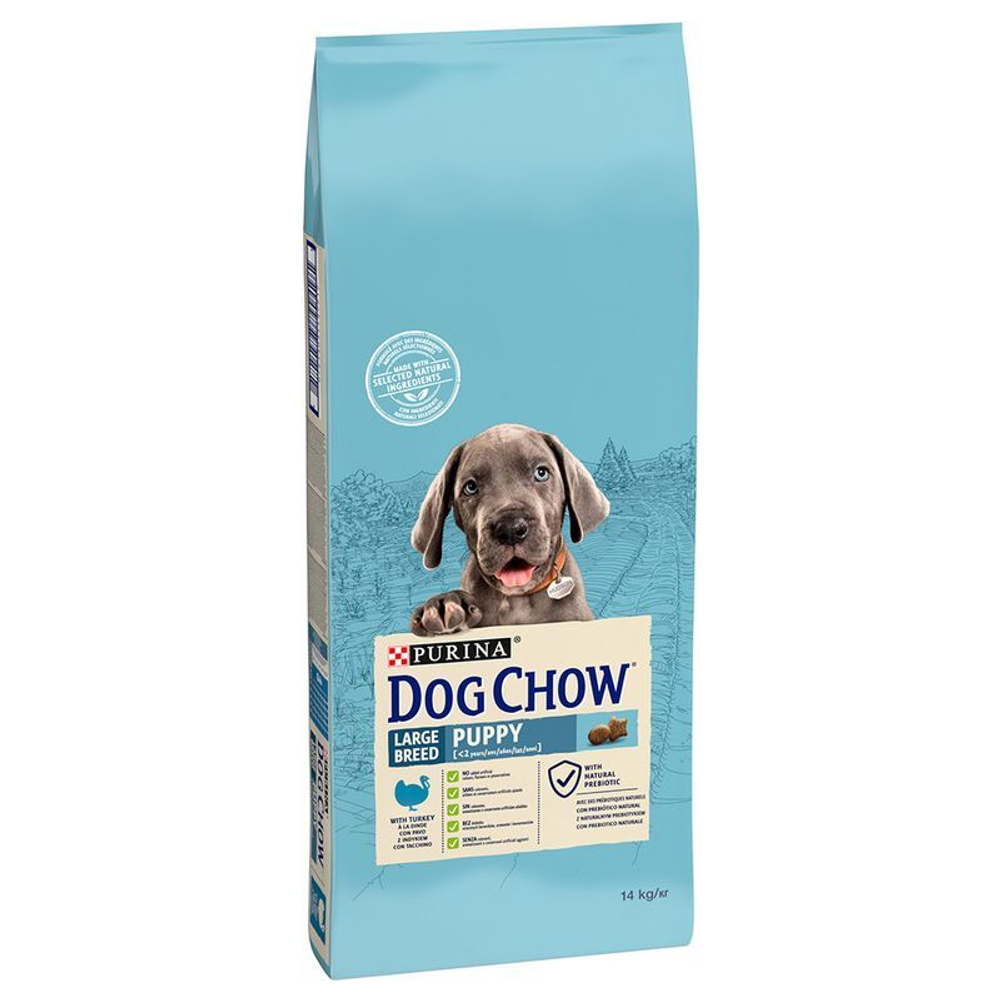 Сухой корм Purina Dog Chow для крупных пород