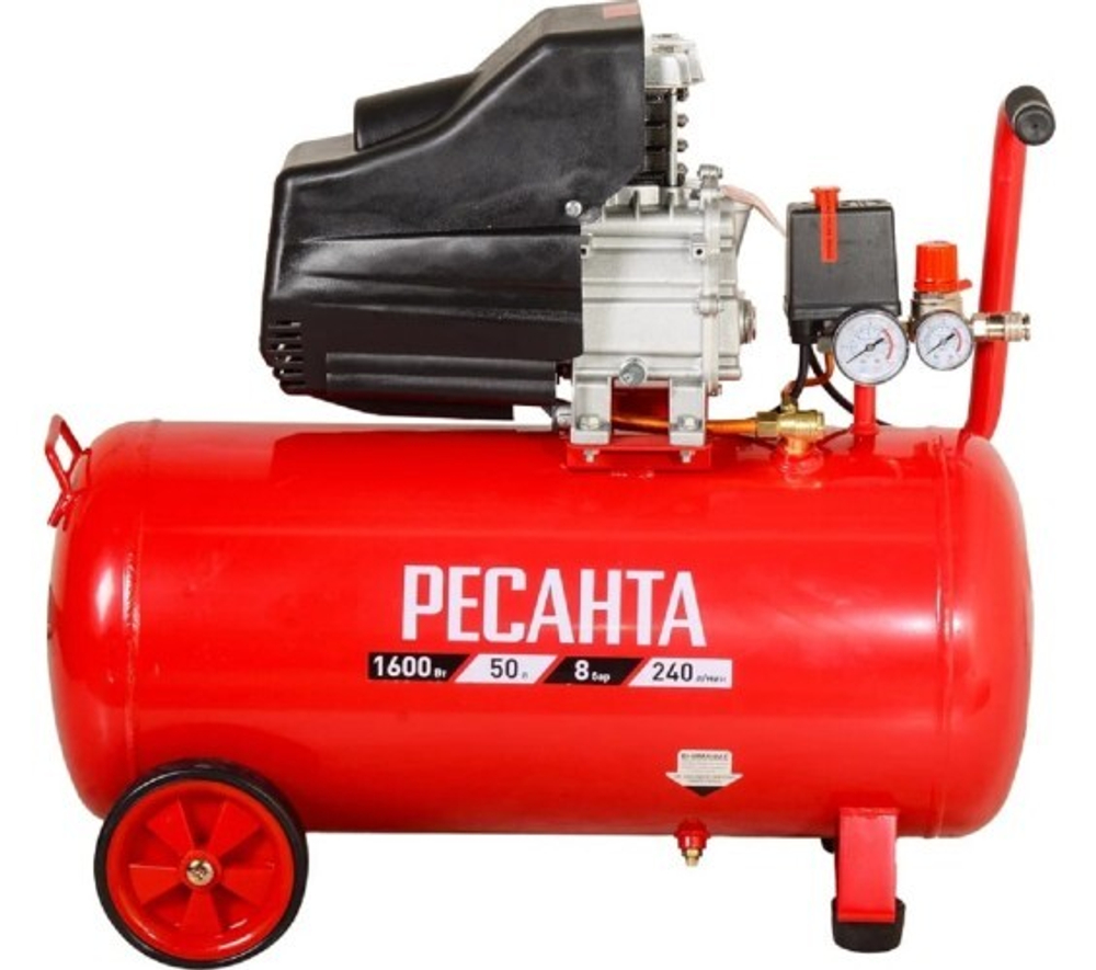 Компрессор поршневой Ресанта КП-50/300М 74/7/4