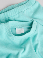 Толстовка и джоггеры в комплекте для малышей Next H74-495, Бирюзовый