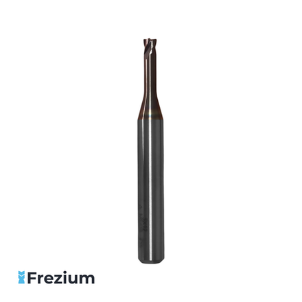 Концевая твердосплавная фреза по металлу "Mitsubishi" (3x6x3x12x50 Z4; MS4XLD0300N120)