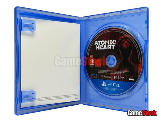 PS4 Atomic Heart (Б/У, Полностью на русском языке, CUSA-37321)