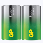 Элемент питания GP LR20/2SH Super G-TECH Box20