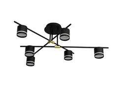 CL-YUMI-R001-GX53*6 BK (1) Люстра NW #