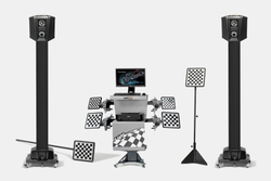 Мобильный стенд сход-развал 3D для грузовых автомобилей ТехноВектор 7 Truck 7204 HT MC4