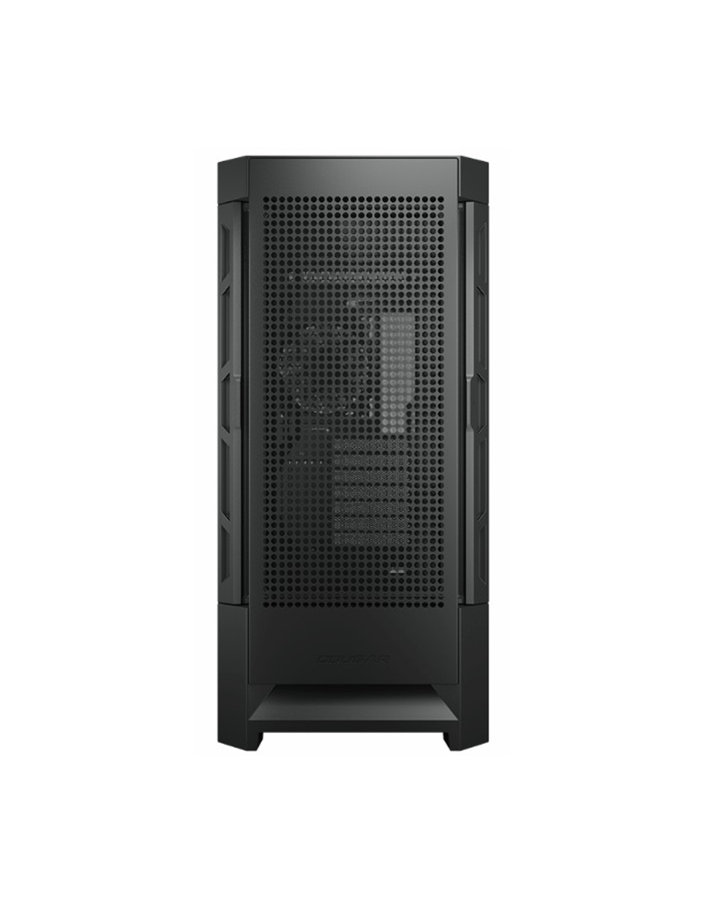 Cougar Airface Black, 1X120MM FAN, БЕЗ БП, ЧЕРНЫЙ, ATX