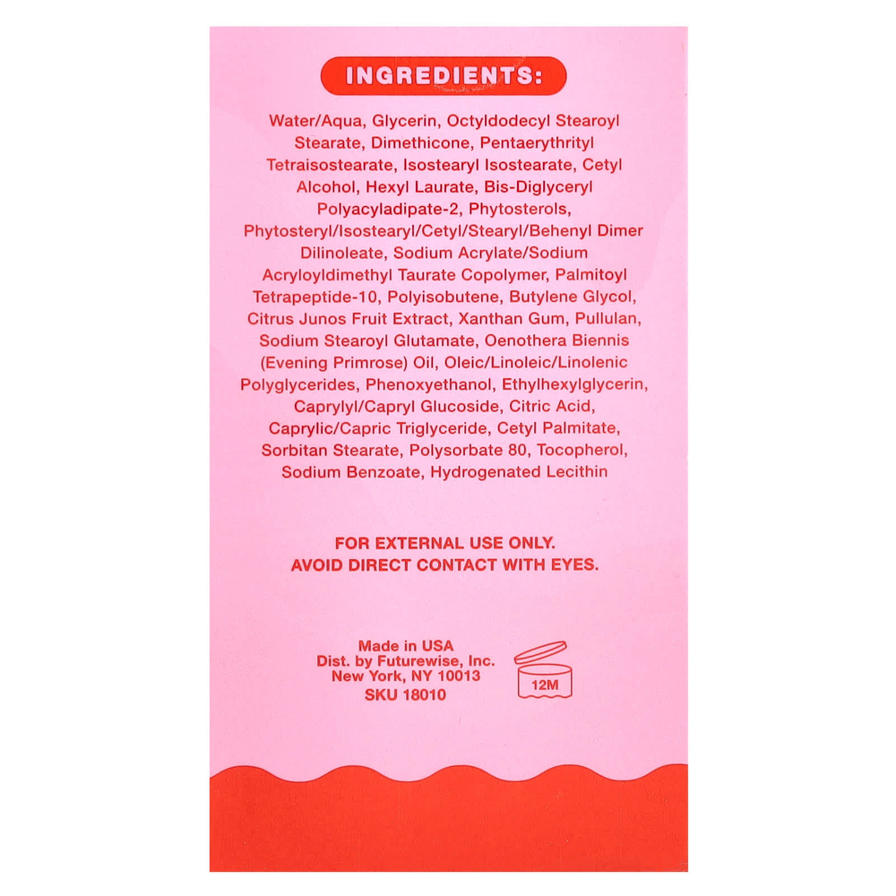 Futurewise, Slug Cream, восстанавливающее барьерное увлажняющее средство, 50 мл (1,69 жидк. Унции)